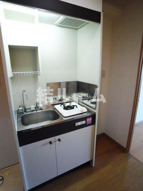 豊島区南池袋４丁目の賃貸マンションのキッチン
