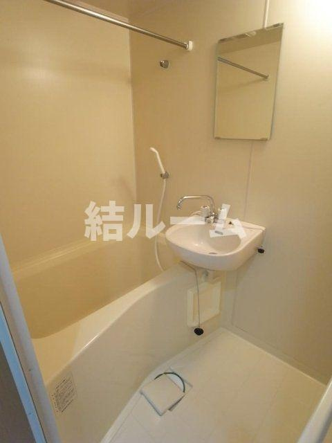 豊島区南池袋４丁目の賃貸マンションの浴室