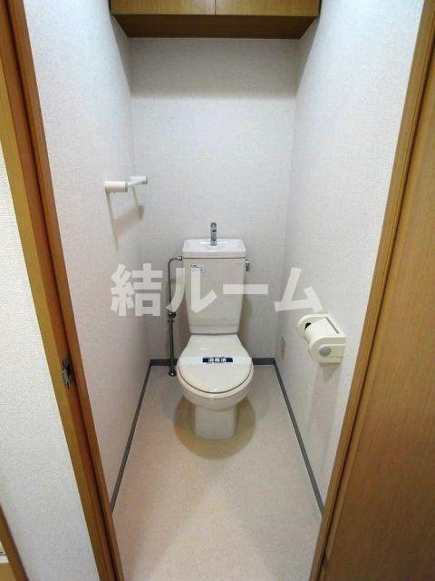 豊島区南池袋４丁目の賃貸マンションのトイレ