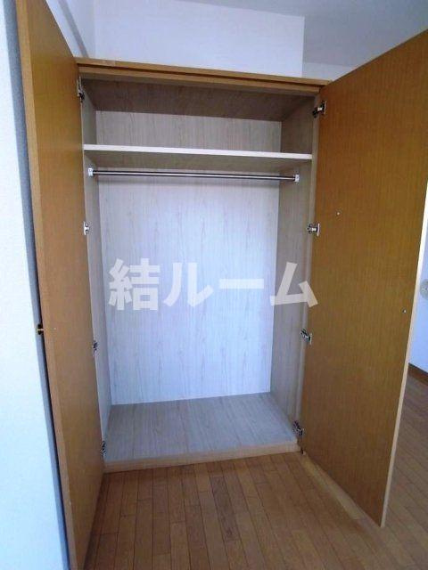 豊島区南池袋４丁目の賃貸マンションの収納