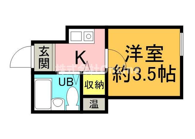 【間取り】 | エス・ティビル旭町