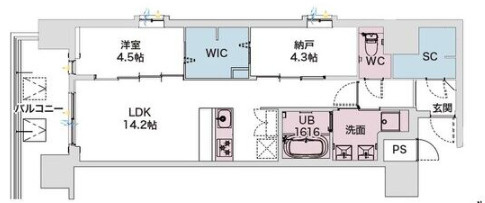 【間取り】 | Draw上本町