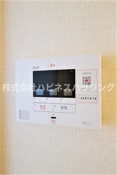 ハイピクチャーC棟のセキュリティ