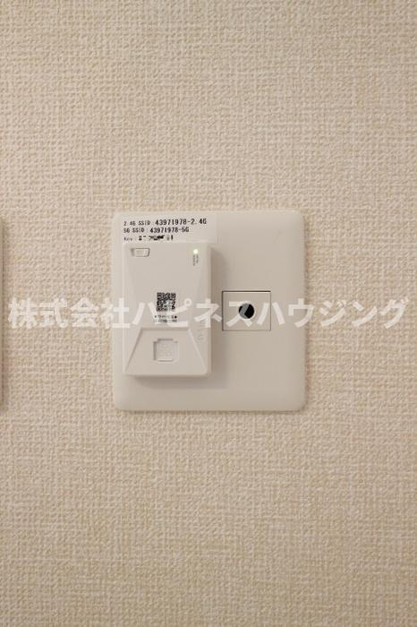 ハイピクチャーC棟の設備