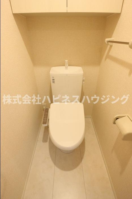 ハイピクチャーC棟のトイレ