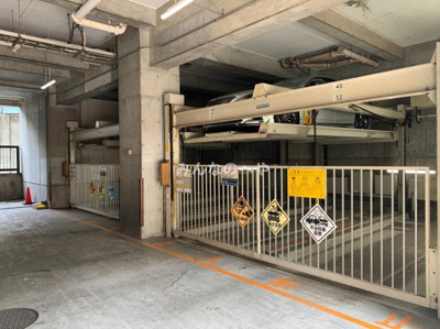 【駐車場】 | アーバンライフ月島駅前ウエスト