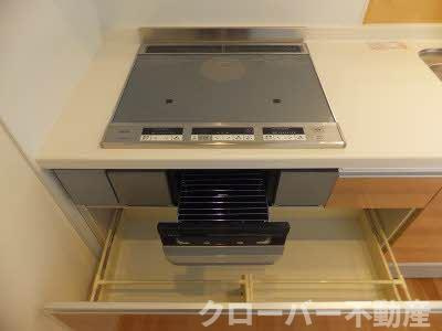 プロヌーブ丸亀のキッチン