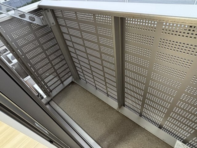 メディオカーサYのバルコニー