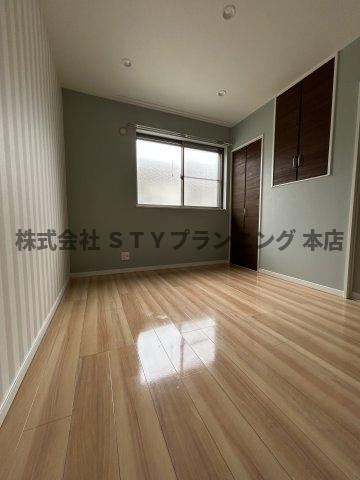 仲介手数料0円！タウンハウス辻町の洋室