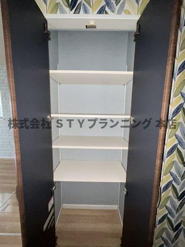 仲介手数料0円！タウンハウス辻町の収納