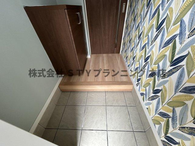 仲介手数料0円！タウンハウス辻町の玄関