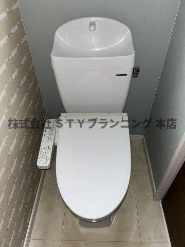 仲介手数料0円！タウンハウス辻町のトイレ