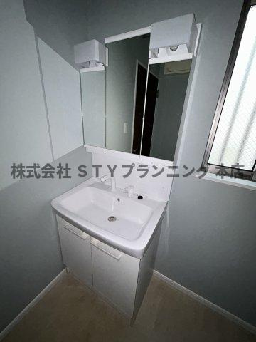 仲介手数料0円！タウンハウス辻町の洗面所