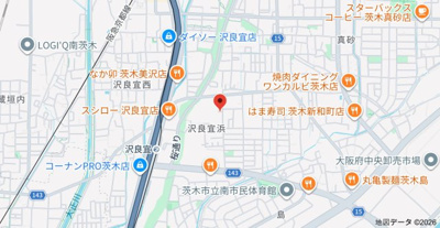 【地図】 | 第2メゾンファミール