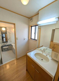 【独立洗面台】 | 熊本県菊池郡大津町美咲野2丁目