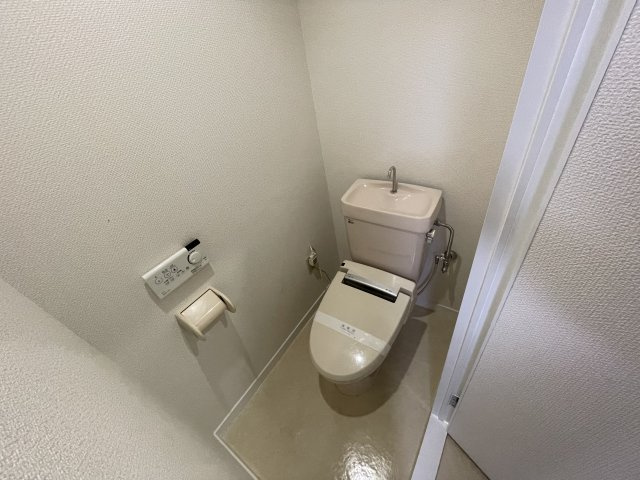 テクノコート久寿川のトイレ