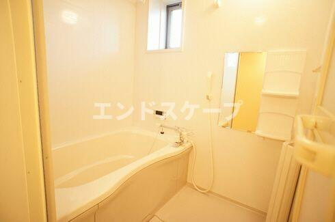 マストライフ高崎上大類Ｂの浴室|高崎、前橋のお部屋探しはエンドスケープまで！お客様の理想お聞かせ下さい♪