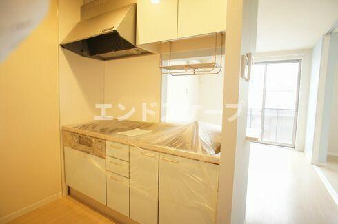 マストライフ高崎上大類Ｂのキッチン|高崎、前橋のお部屋探しはエンドスケープまで！お客様の理想お聞かせ下さい♪
