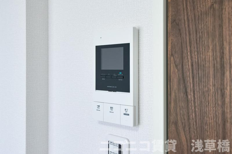 グランクオール綾瀬グレイスのセキュリティ