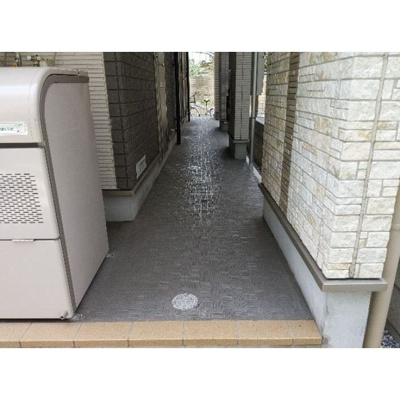 【エントランス】 | ハーモニーテラス蓮沼町Ⅱ | 同一仕様写真