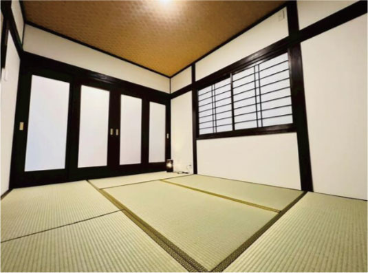 岩倉花園町の和室