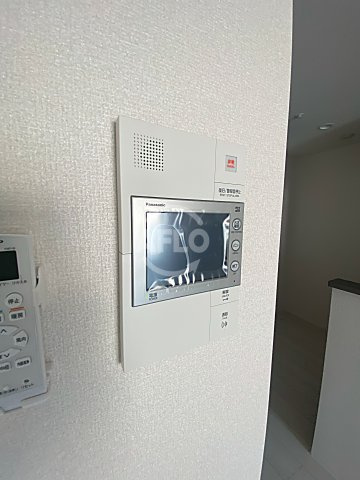 スワンズシティ大阪エスクレアのセキュリティ|スワンズシティ大阪エスクレア　モニター付きインターホン