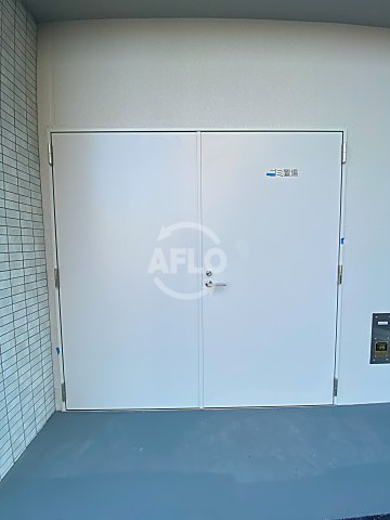 スワンズシティ大阪エスクレアの設備|スワンズシティ大阪エスクレア　ゴミ置き場