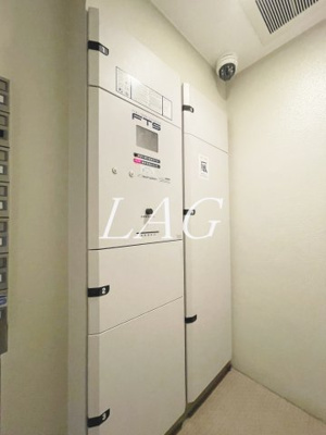 【その他共用部分】 | パーク巣鴨 | 宅配ボックスです。