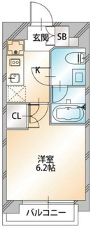 【間取り】 | パーク巣鴨 | 間取りです。