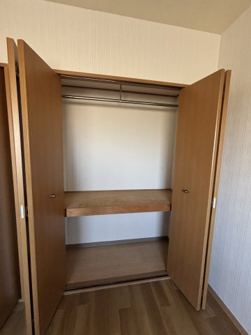ノースコートの収納