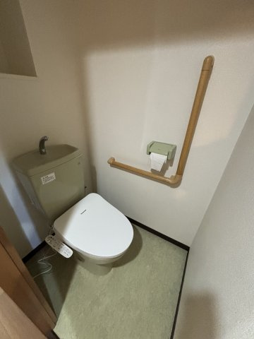 ノースコートのトイレ