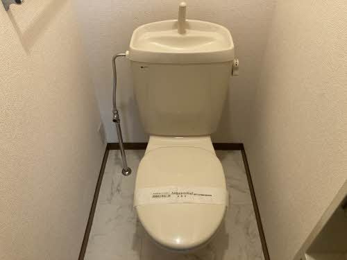 アイリスＣのトイレ