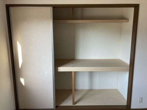 アイリスＣの収納