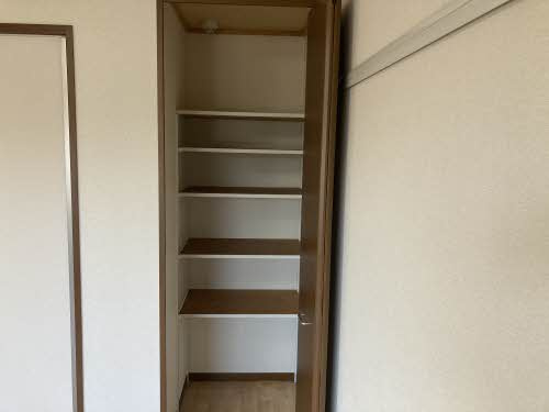 アイリスＣの収納