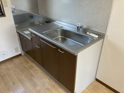 アイリスＣのキッチン