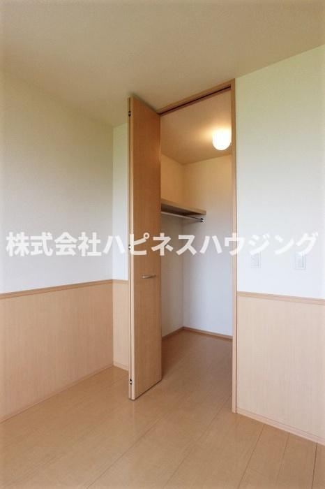 レスペート柏の葉の収納