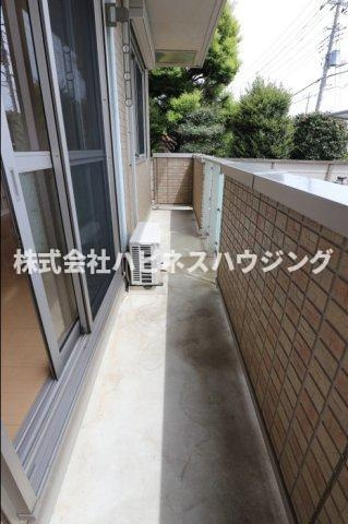 レスペート柏の葉のバルコニー