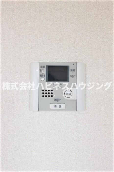 レスペート柏の葉のセキュリティ