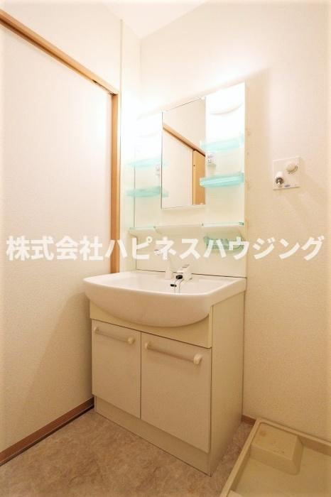 レスペート柏の葉の独立洗面台