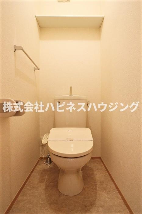 レスペート柏の葉のトイレ