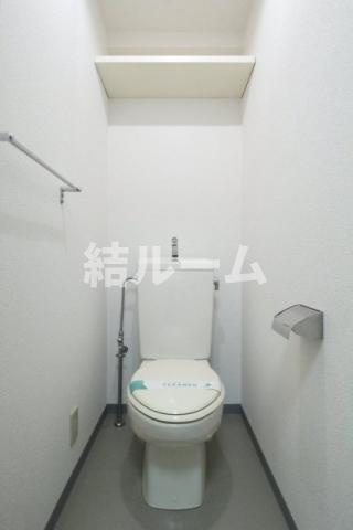 文京区水道２丁目の賃貸マンションのトイレ