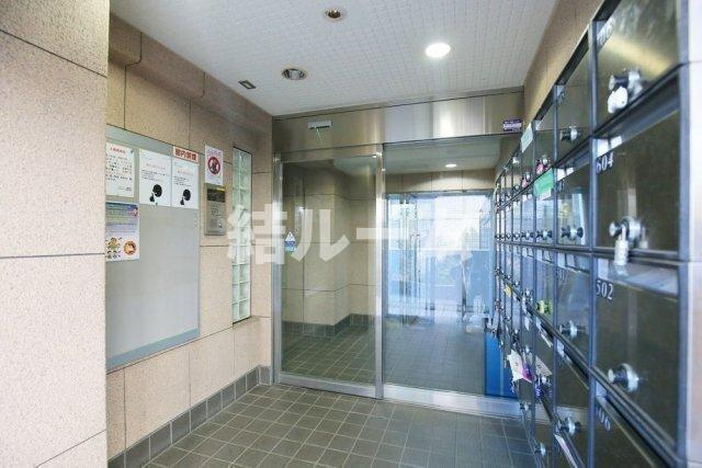 文京区水道２丁目の賃貸マンションのロビー