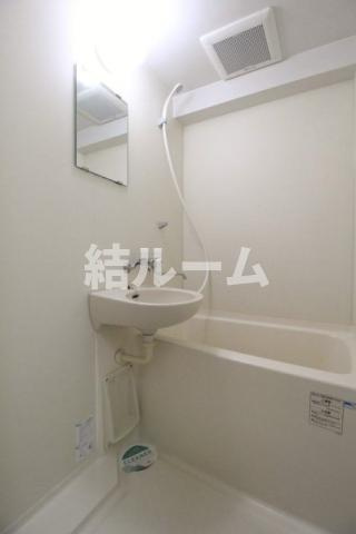 文京区水道２丁目の賃貸マンションの浴室