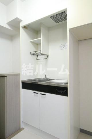 文京区水道２丁目の賃貸マンションのキッチン