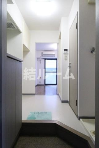 文京区水道２丁目の賃貸マンションの玄関