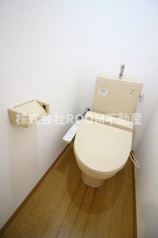 末吉大丸マンションのトイレ|清潔感のあるトイレです