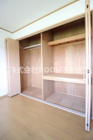 末吉大丸マンションの収納|専用の収納スペースです