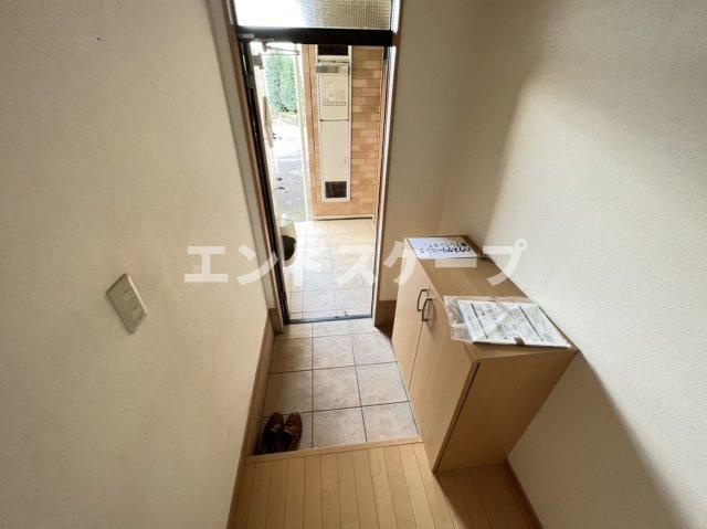 MIKIハイツⅡ　Cの玄関|高崎、前橋エリアのお部屋探しはエンドスケープまで！お客様の理想お聞かせ下さい♪