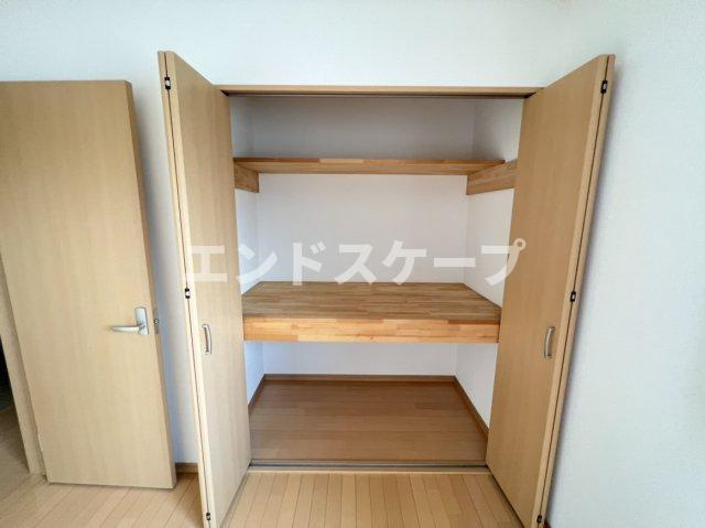 MIKIハイツⅡ　Cの収納|高崎、前橋エリアのお部屋探しはエンドスケープまで！お客様の理想お聞かせ下さい♪