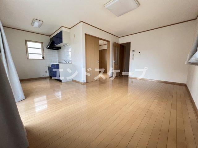MIKIハイツⅡ　Cの居間・リビング|高崎、前橋エリアのお部屋探しはエンドスケープまで！お客様の理想お聞かせ下さい♪